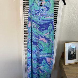 Tori Richard Dress Size Medium